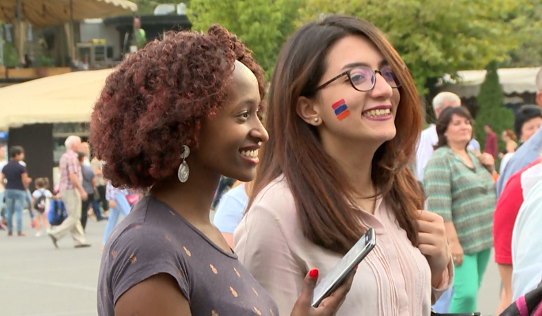 Independence Day in Yerevan