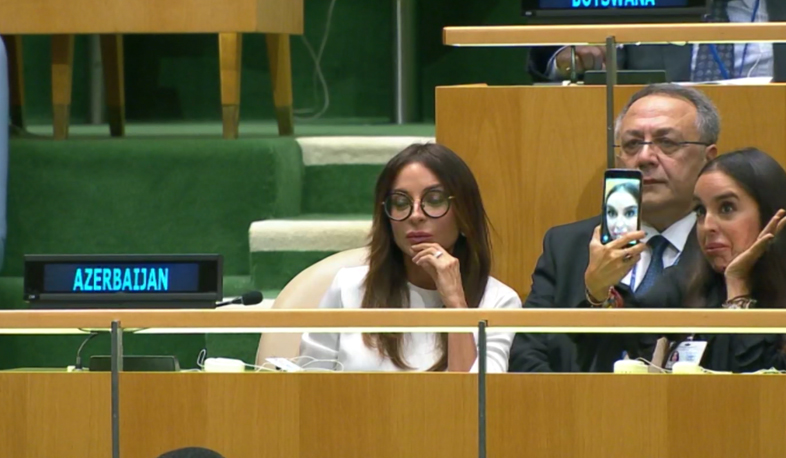 Leyla Aliyeva’s selfies in UN building mocked in international media