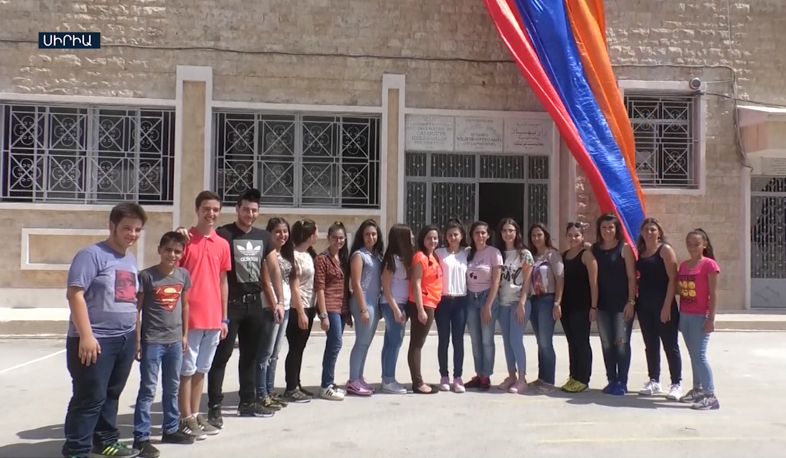 Congratulations on Independence Day from Aleppo