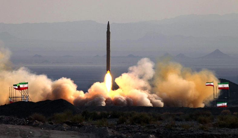 Iran tests new ballistic missile