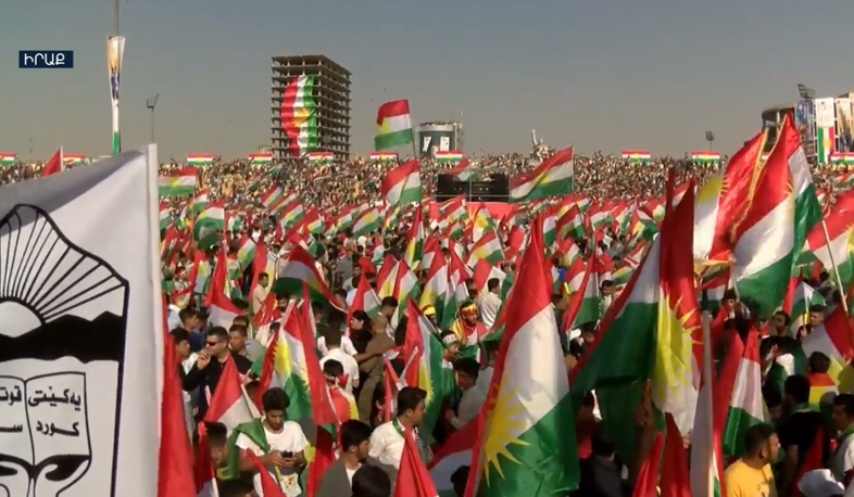 Kurds defend their right to self-determination