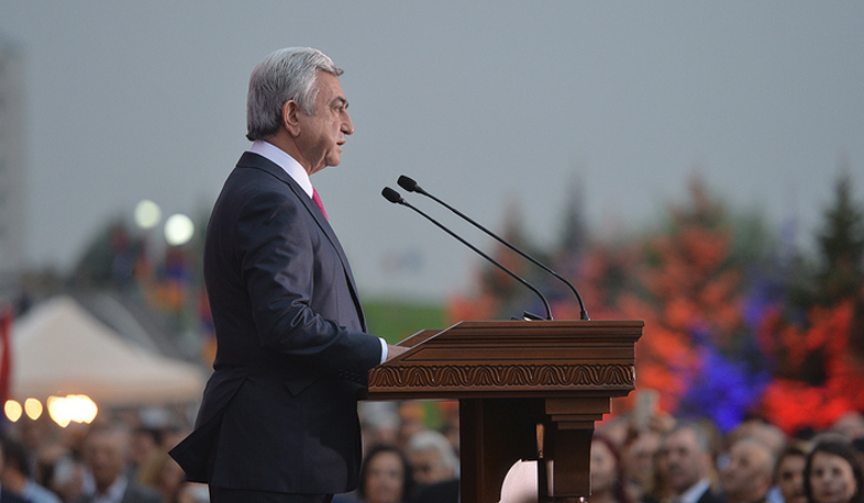 The most important messages of President Sargsyan