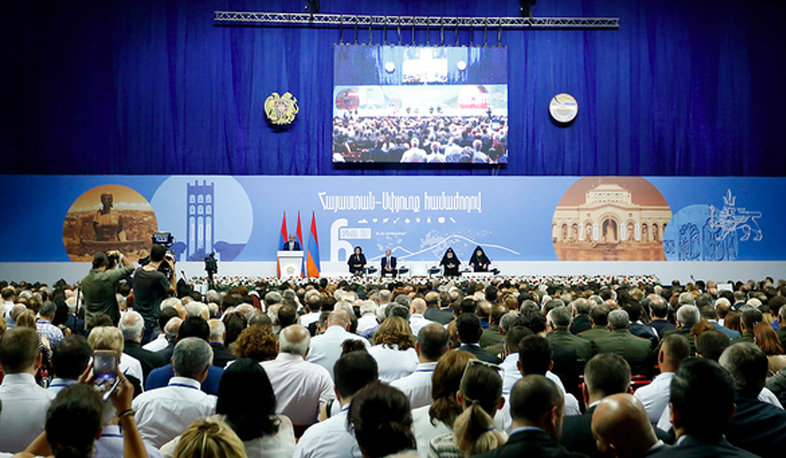 National agenda with Armenian dialogue