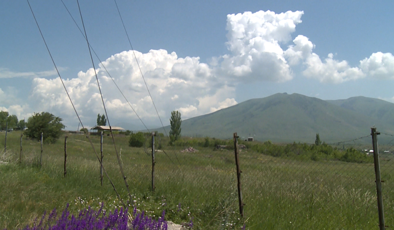 Armavir gardens and fields saved from hail