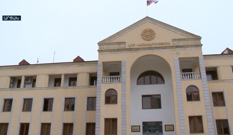 Artsakh government has new structure