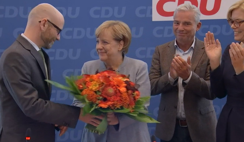 Merkel’s party wins Bundestag election