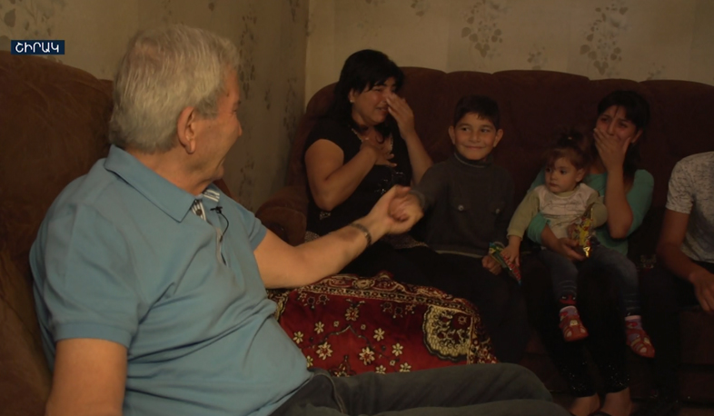 Another Gyumri family has roof over their heads