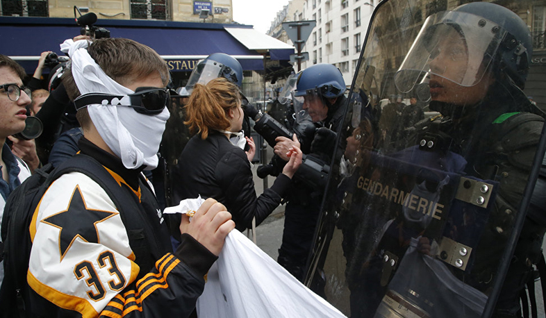 New French labor code raises protests