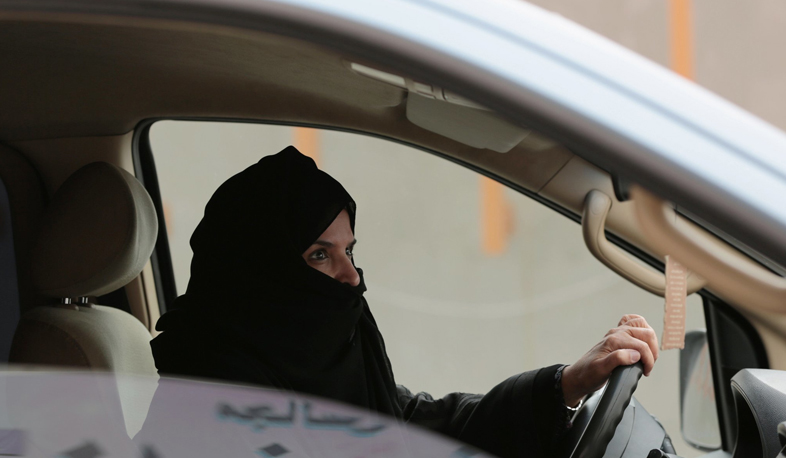 Saudi Arabia allows women to drive