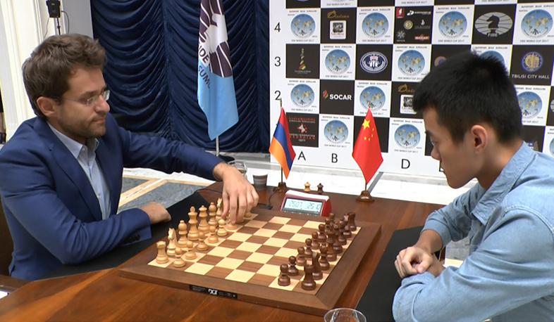 Levon Aronian wins second World Cup