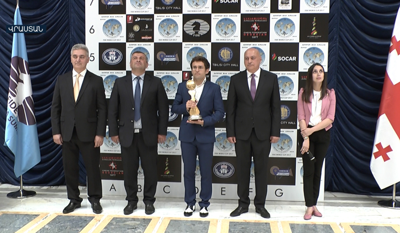 Levon Aronian: double winner of Chess World Cup