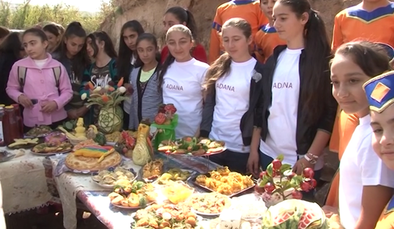 Traditional Big Oven festival takes place in Gegharkunik