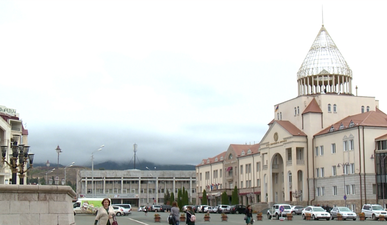 Artsakh: government’s frontline