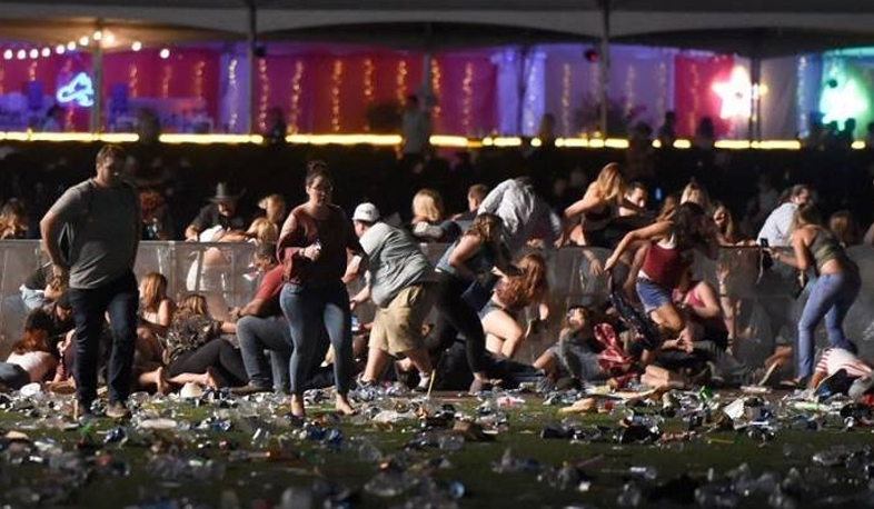 Shooting in Las Vegas, many dead and wounded