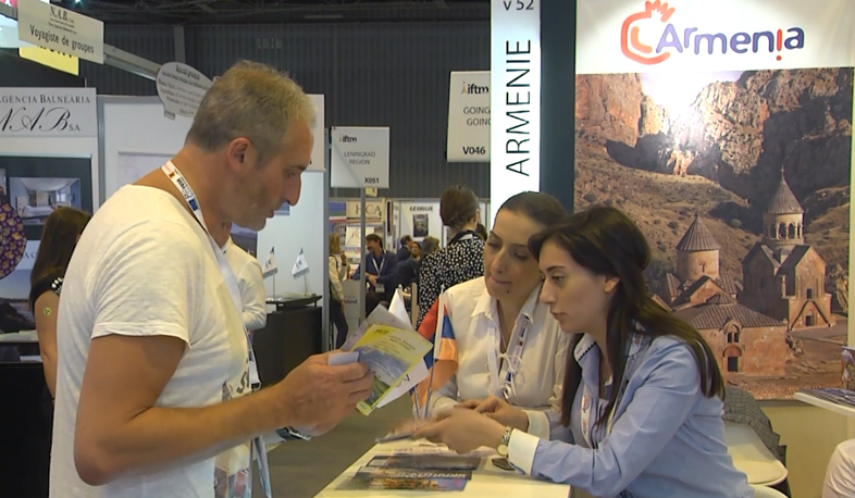 Armenia and Artsakh at international touristic exhibition