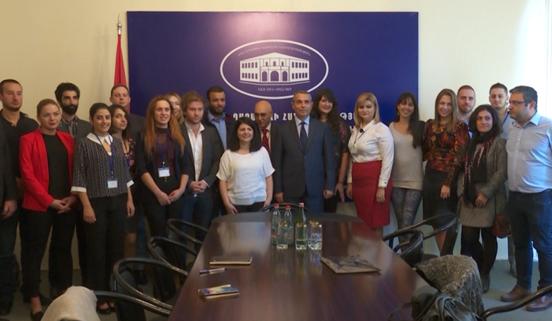 Foreign young politicians are in Artsakh