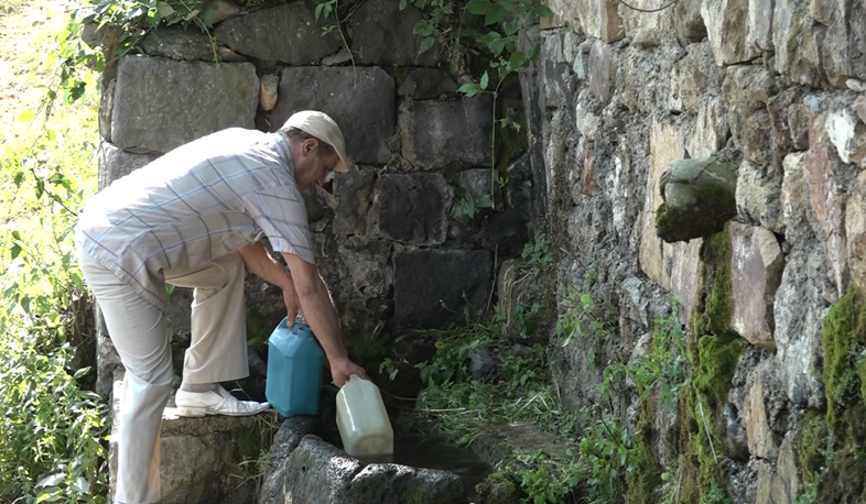 Water problem in Hagvi village