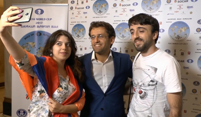 Levon Aronian celebrates 35th birthday