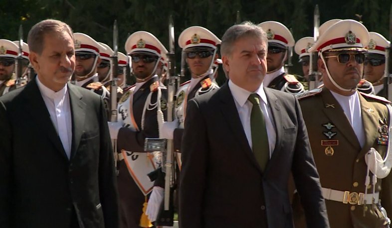 RA PM Karapetyan is in Iran on official visit