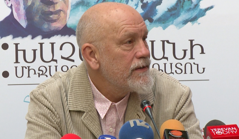 John Malkovich is in Armenia