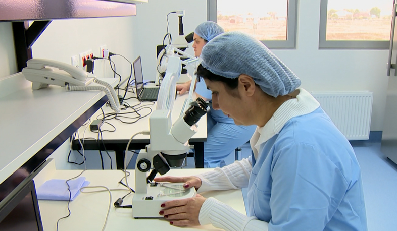 Infection control and prevention laboratory in Martuni