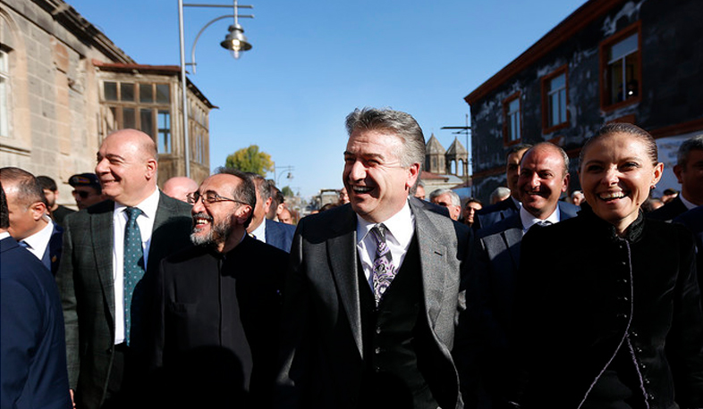 RA Prime Minister participates in Rustaveli Street inauguration in Gyumri