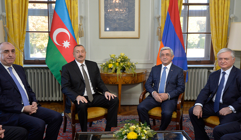 Negotiations with Aliyev continue