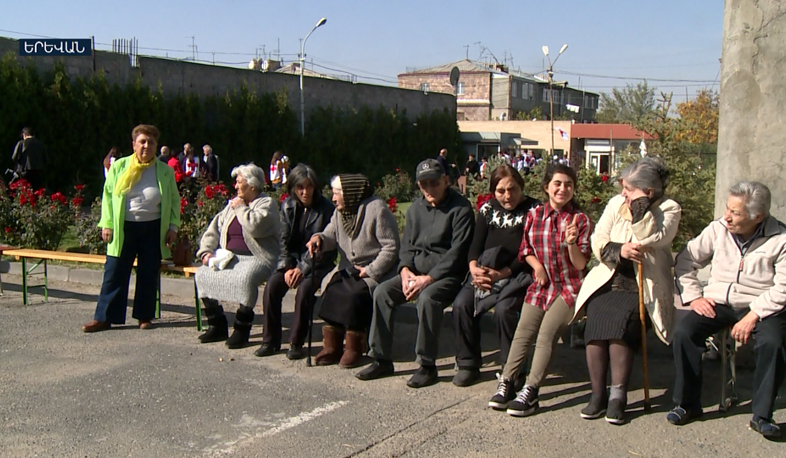 Armenian menu in the House of Hope