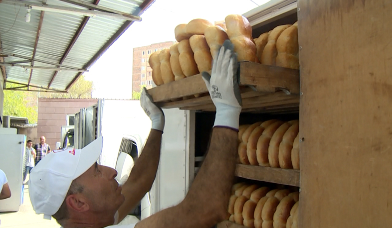 Bread and meat to be transported only with sanitary passports