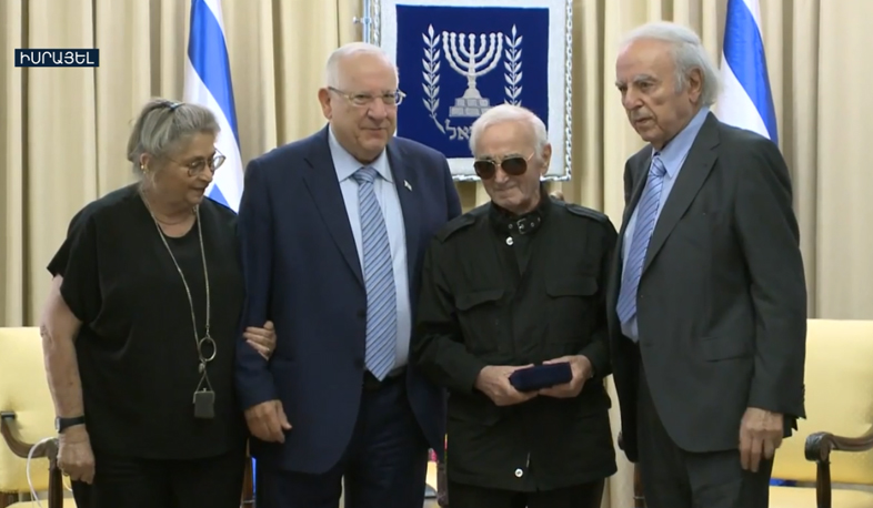 Charles Aznavour: When will Israel officially recognize Armenian Genocide?