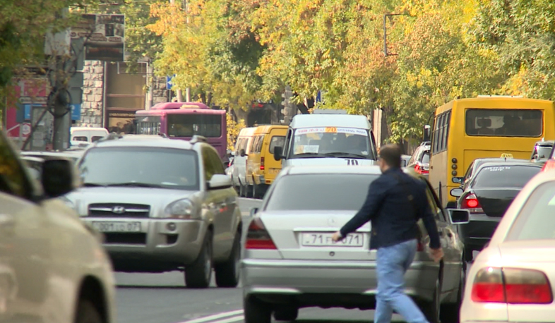 United transport system in Yerevan