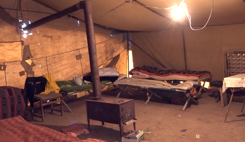 11 Norapat families continue living in tents