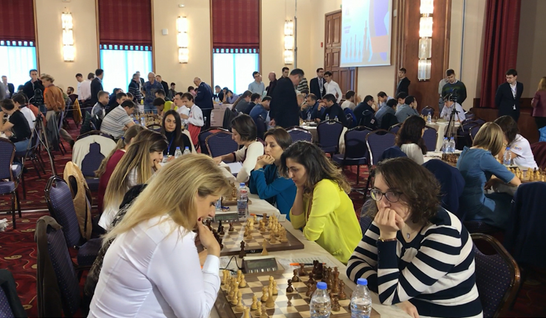 Europe Team Chess Championship continues in Greece