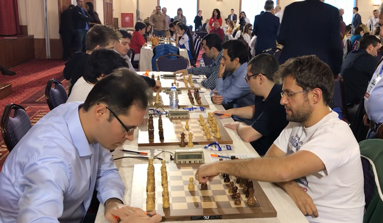 Our team in European Chess Championship