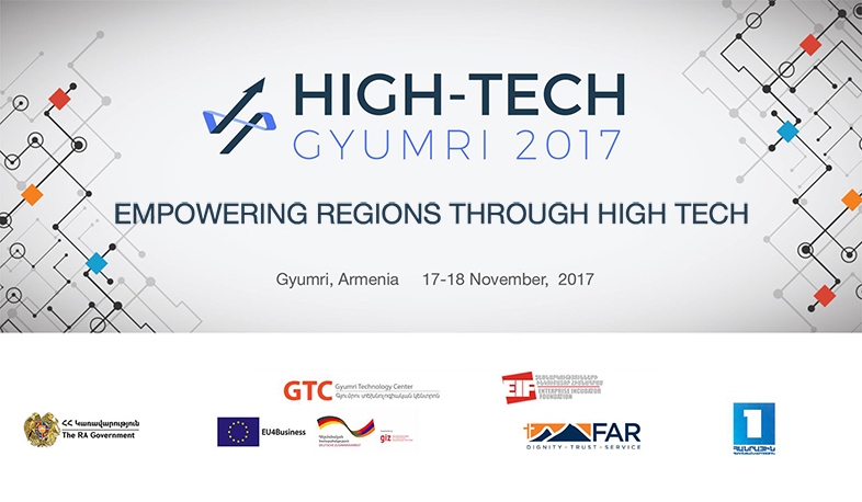 Conference in Gyumri: Empowering Regions through High-Tech