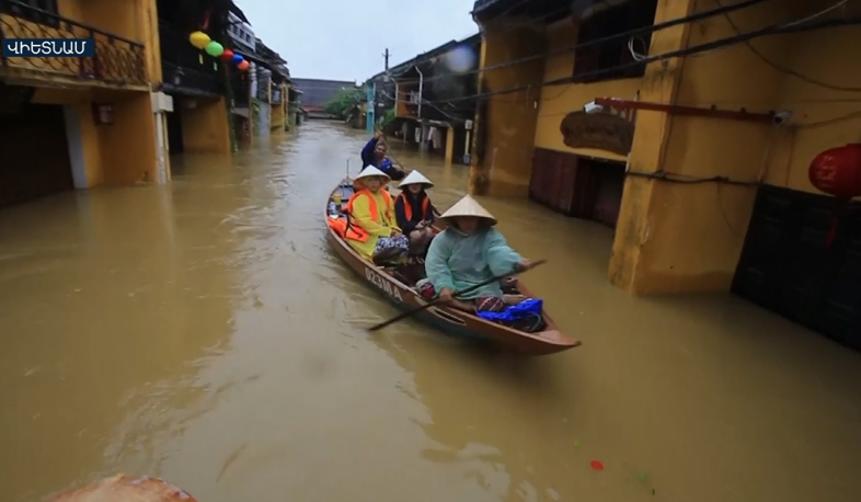 International Agenda: Vietnam typhoon victim toll rises to fifty