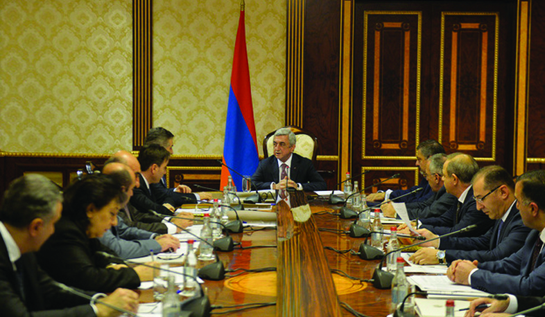 Consultation on demographic issues of Armenia