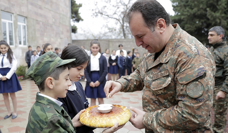 Vigen Sargsyan visits Tavush