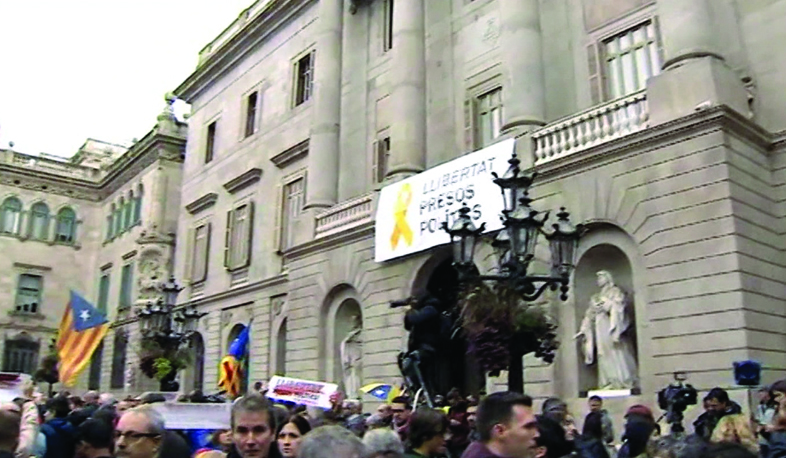 Catalonia against Spanish Constitution