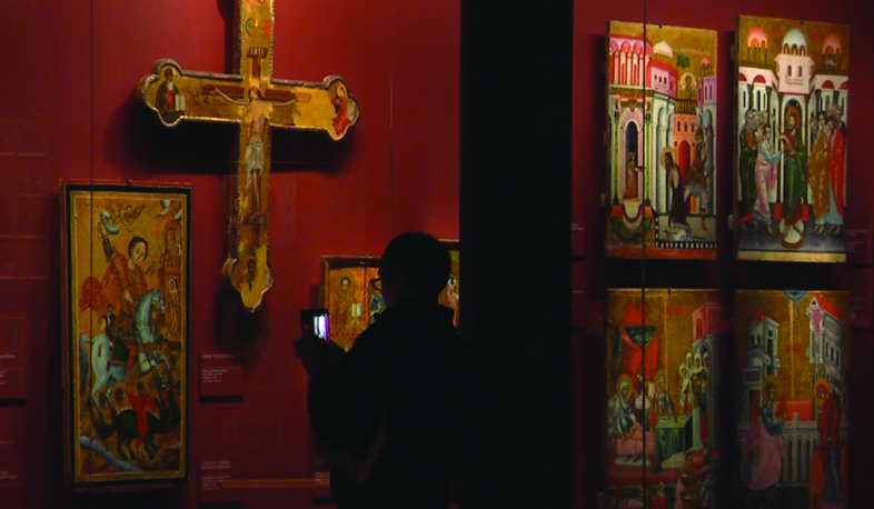 Christians of the East in Paris: exclusive Armenian exhibits