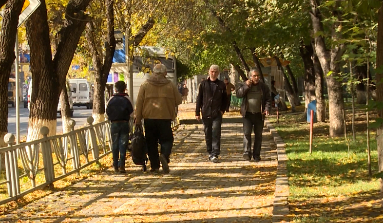 Օդի ջերմաստիճանը կբարձրանա