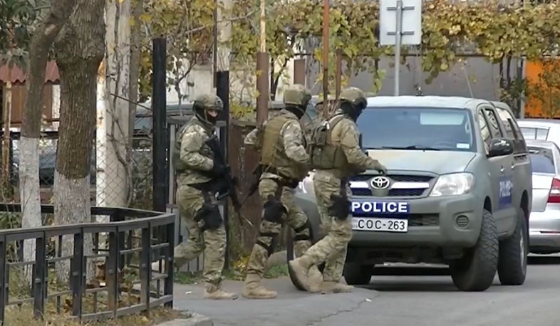 Anti-terrorism operation in Tbilisi