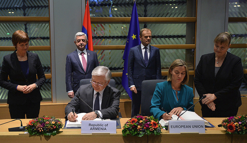 EU-Armenia Agreement: Yerevan and Brussels in historic haven