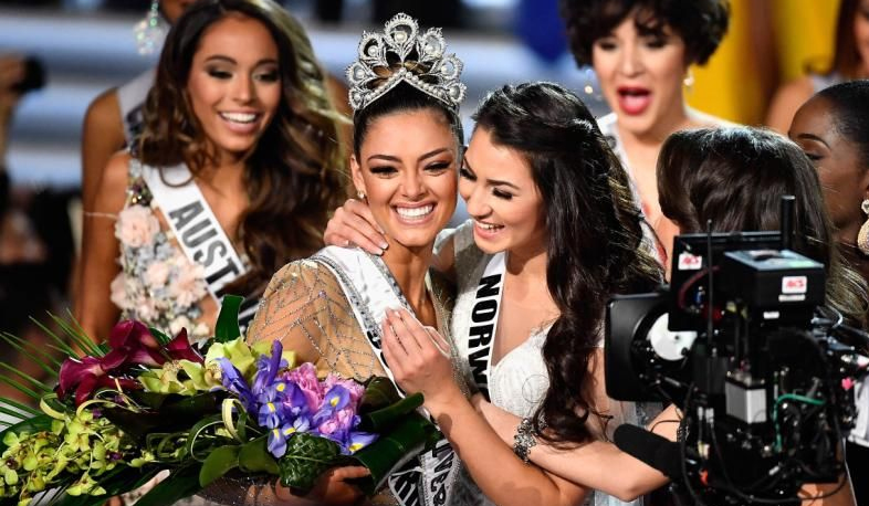 Miss Universe 2017 is from South Africa