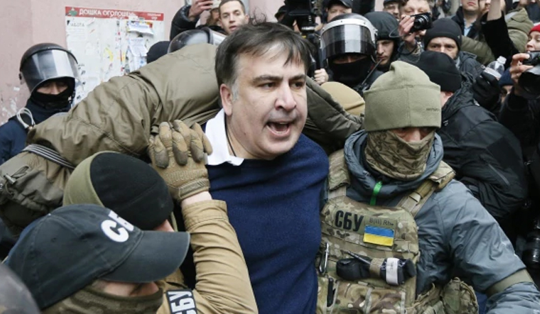 Saakashvili ready to die for Ukraine