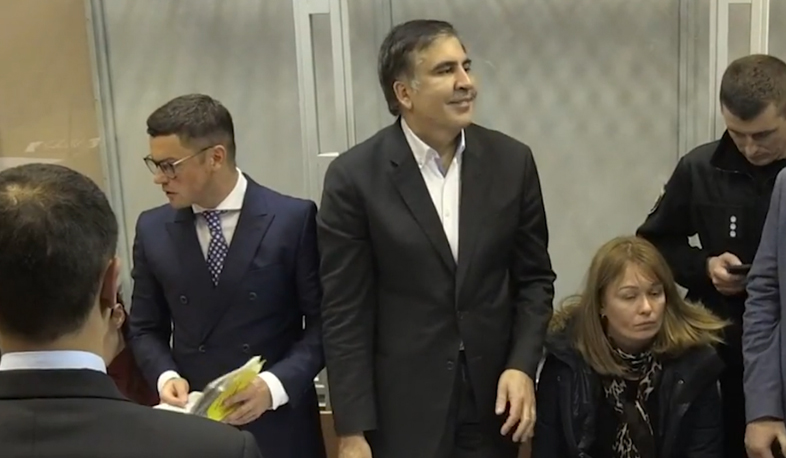 Mikheil Saakashvili freed by court