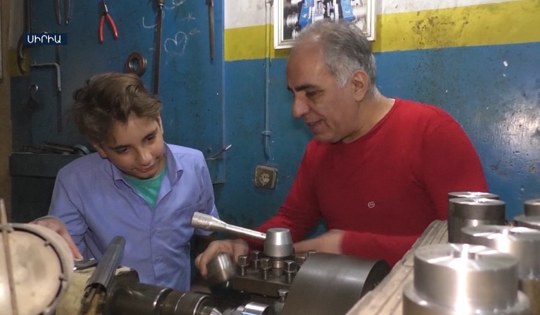 Armenian craftsmen of Aleppo reopen workshops