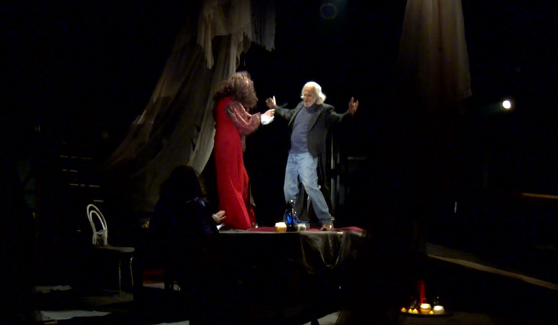 Goy Theater stages Saroyan’s The Cave Dwellers