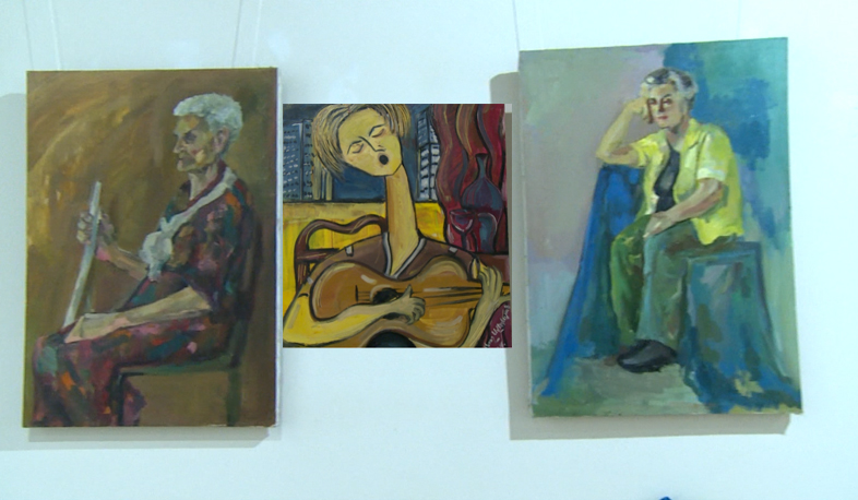 A. Avetisyan’s individual exhibition in Yerevan