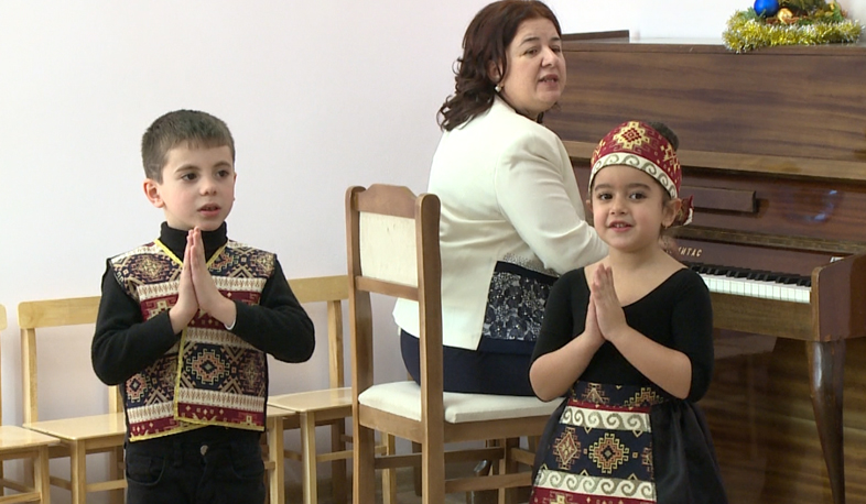 First eco kindergarten in Yerevan